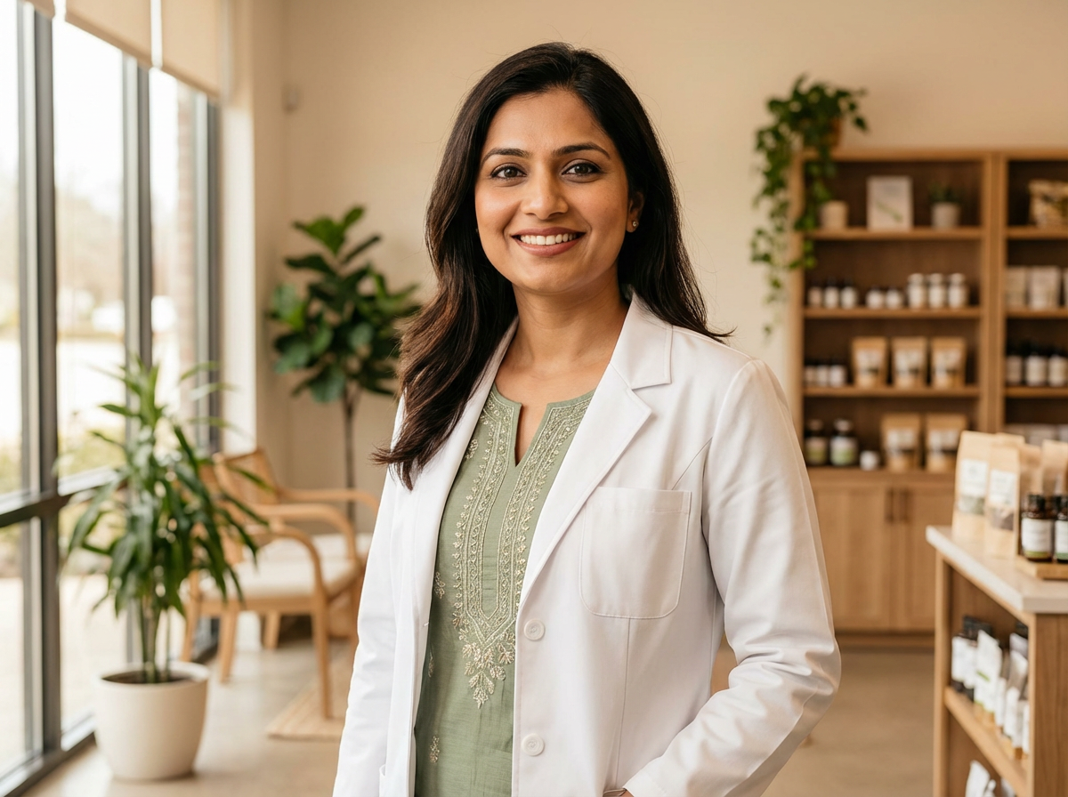 Dr. Radha Singh - Holistic Health Expert